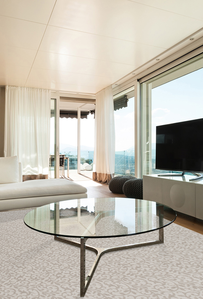 Milliken Area Rugs Imagine Figurative Rugs GRACEFUL GARDEN SAGEBRUSH