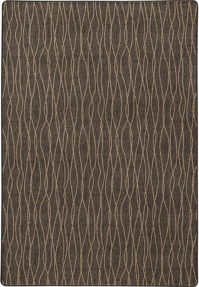 Milliken Area Rugs Imagine Rugs Flow II CHOCOLATE Chocolate Flow Ii