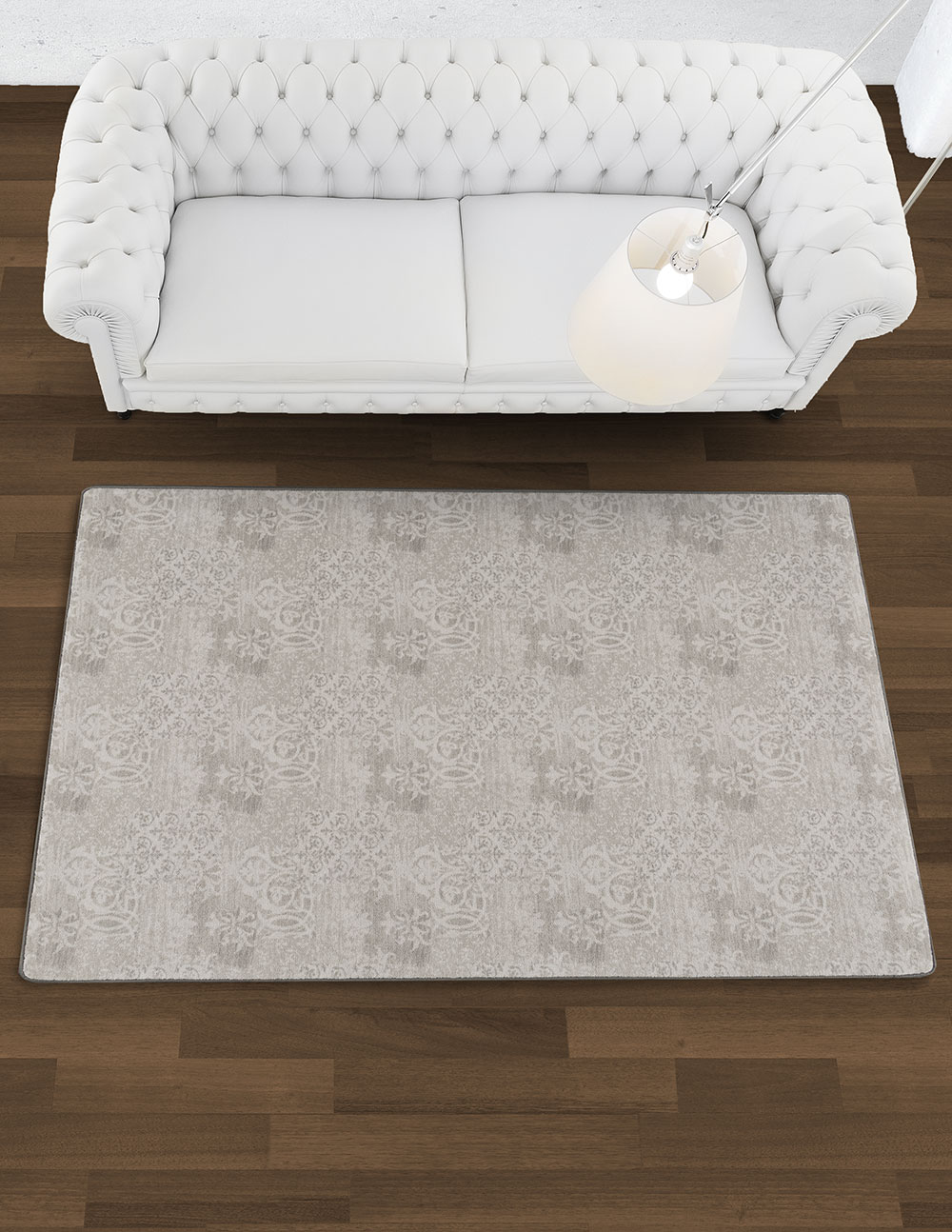 Milliken Area Rugs Imagine Rugs Grand Chalet Coastal Fog Floral