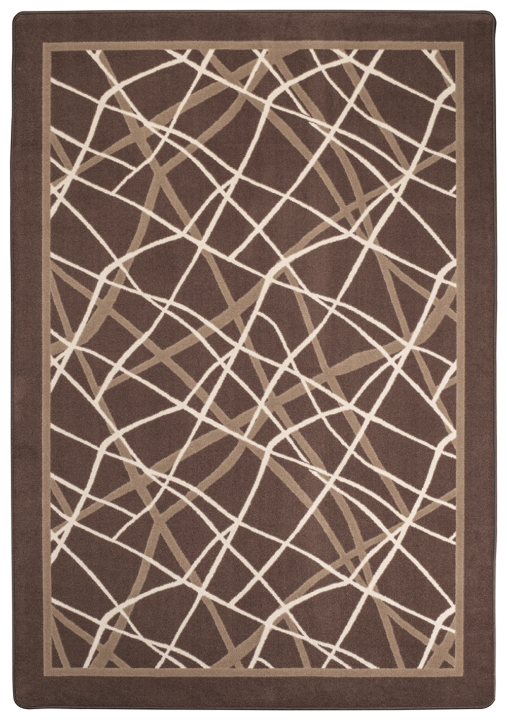 Milliken Area Rugs In the Moment Rugs 4000177374 Sepia Cordas In