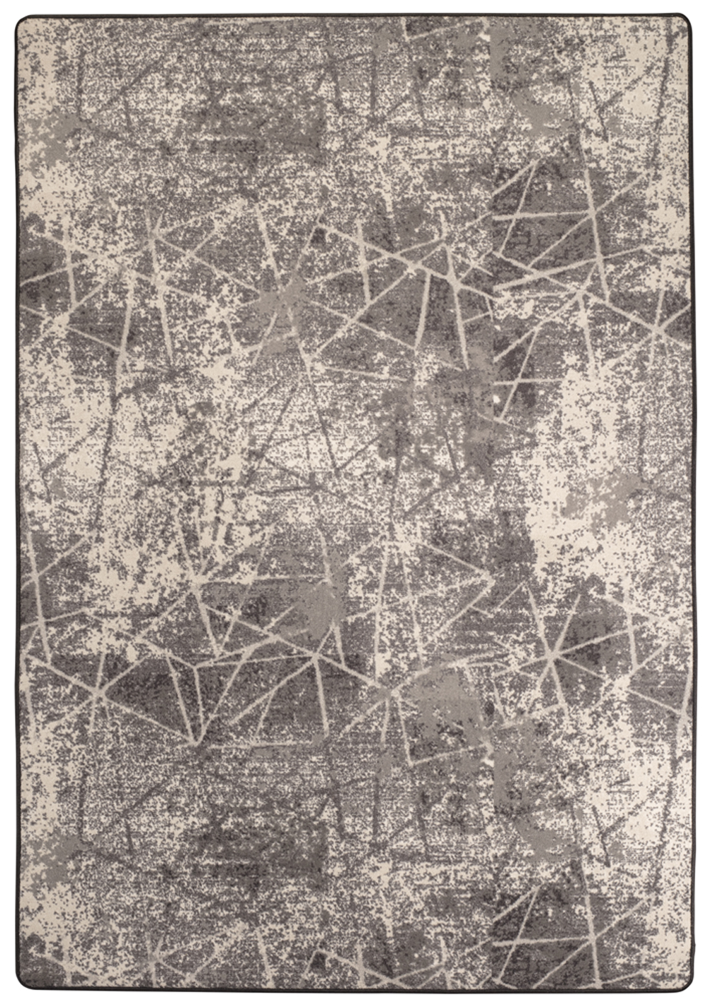 Milliken Area Rugs In the Moment Rugs 4000177405 Grayscale Rain Dance