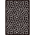 Milliken Area Rugs: Instincts: African Plains Dark Giraffe
