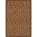 Milliken Area Rugs: Instincts: African Plains Natural Giraffe