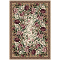 Milliken Area Rugs: Legacy: Marianna Heathered Rose