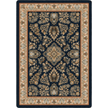 Milliken Area Rugs: Legacy: Samba Candle Blue