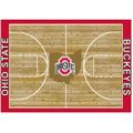 Milliken Area Rugs: NCAA College Home Court Rugs: 01000 Ohio State Buckeyes