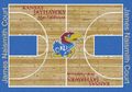 Milliken Area Rugs: NCAA College Home Court Rugs: 01120 Kansas Jayhawks