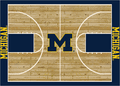 Milliken Area Rugs: NCAA College Home Court Rugs: 01180 Michigan State Spartans