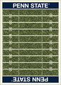 Milliken Area Rugs: NCAA College Home Field Rugs: 01300 Penn State Nittany Lions