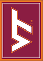 Milliken Area Rugs: NCAA College Spirit Rugs: 74159 Hokies