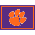 Milliken Area Rugs: NCAA College Spirit Rugs: 79798 Clemson Tigers