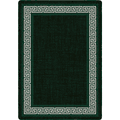 Milliken Area Rugs: Residency Rugs: Andros Key Deep Emerald