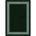 Milliken Area Rugs: Residency Rugs: Andros Key Deep Emerald