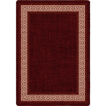 Milliken Area Rugs: Residency Rugs: Andros Key Red