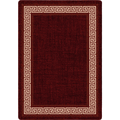 Milliken Area Rugs: Residency Rugs: Andros Key Red