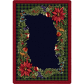 Milliken Area Rugs: Seasonal Inspirations Rug: Bountiful 00203 Crimson Red