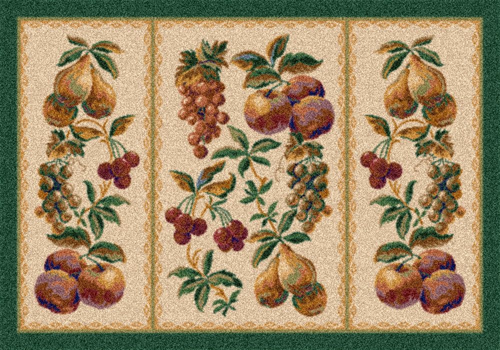 Milliken Area Rugs Seasonal Rugs Fruit Medley Vine Seasonal Rugs by