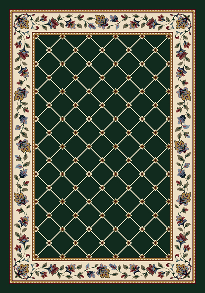 Milliken Area Rugs Signature Rugs Symphony Emerald Solid Signature