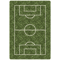 Milliken Area Rugs: Themed Rugs: Corner Kick