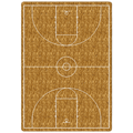 Milliken Area Rugs: Themed Rugs: Hoopster