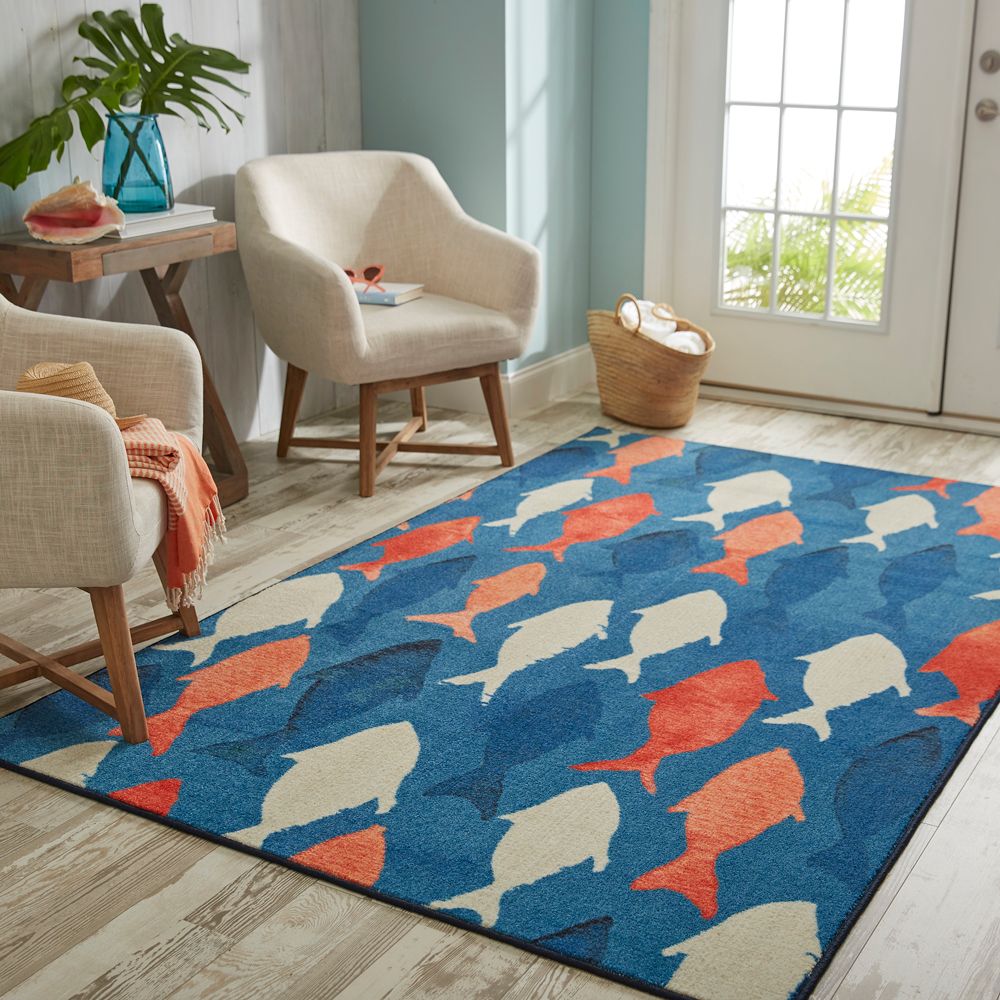 Mohawk Area Rugs Prismatic Rugs Z0299 A405 Blue Prismatic Rugs by