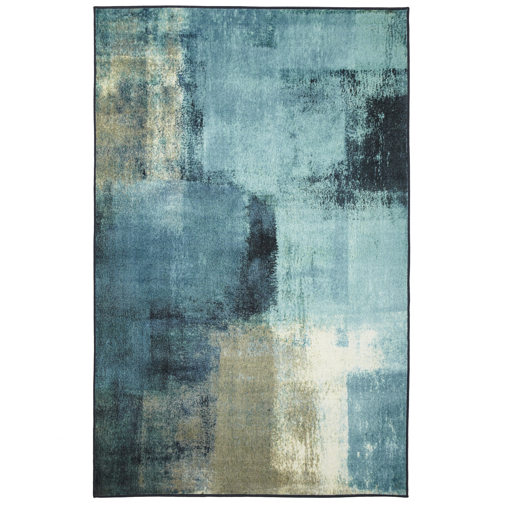 Mohawk Area Rugs Prismatic Rugs Z0382 A446 Blue Prismatic Rugs by