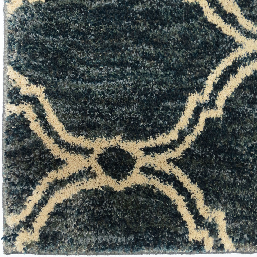 Orian Area Rugs Next Generation Rugs 4419 Dark Blue Next Generation