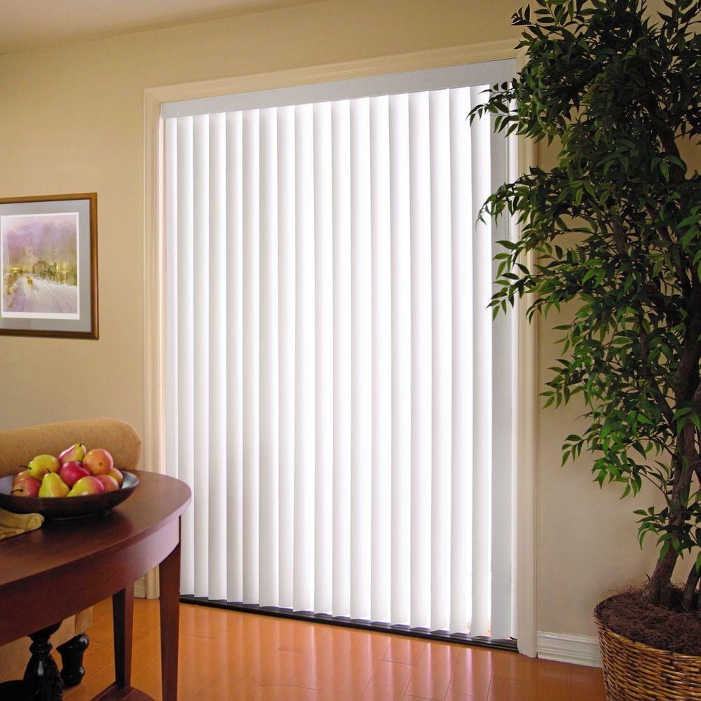 Patio Door Vinyl Vertical Blinds Alabaster Patio Door Vinyl Vertical Blinds Window Blinds