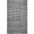 Rizzy Rugs Area Rugs: Bixby Rugs: BX01GR GRAY