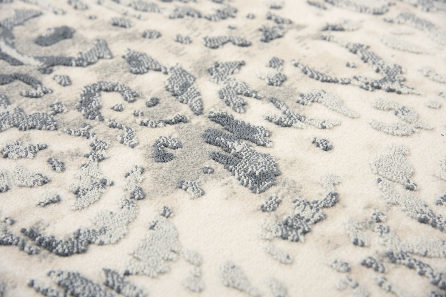 Rizzy Rugs Gray Contemporary Rings Swirls Gradient Area Rug Abstract CHS111 - Picture 8 of 20