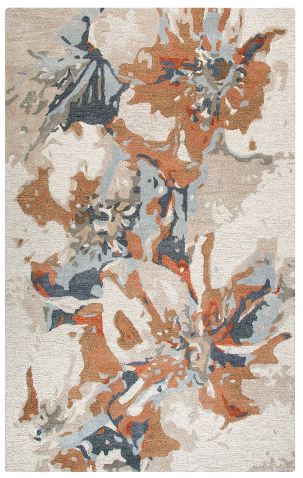 Rizzy Rugs Area Rugs Connie Post Rugs CNP118 Pink/Beige Floral