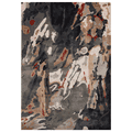 Rizzy Rugs Area Rugs: Kinetic Rugs: KIN660 Charcoal