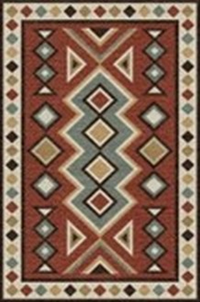 Rizzy Rugs Area Rugs Mesa Rugs MZ056B Southwest Red Mesa Rugs by Rizzy Rugs Rizzy Area