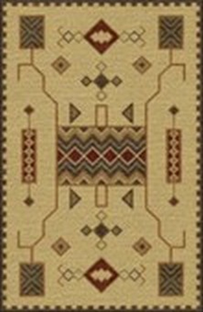 Rizzy Rugs Area Rugs Mesa Rugs MZ159B Southwest Gold Mesa Rugs by Rizzy Rugs Rizzy Area