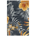 Rizzy Rugs Area Rugs: Miramar Rugs: MIR969 Charcoal