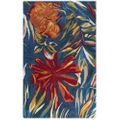 Rizzy Rugs Area Rugs: Miramar Rugs: MIR971 Dark Blue