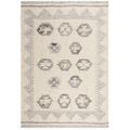 Rizzy Rugs Area Rugs: Nova Rugs: NVA950 Silver/Ivory