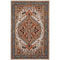 Rizzy Rugs Area Rugs: Sapphire Rugs: SAH450 Beige/Blue