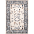 Rizzy Rugs Area Rugs: Sapphire Rugs: SAH550 Ivory/Gray