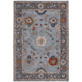 Rizzy Rugs Area Rugs: Sapphire Rugs: SAH664 Blue/Gray