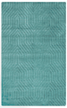 Rizzy Rugs Area Rugs: Technique Rugs: TC8577 Blue/Dark Teal