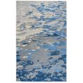 Rizzy Rugs Area Rugs: Vogue Rugs: VOG108 Blue