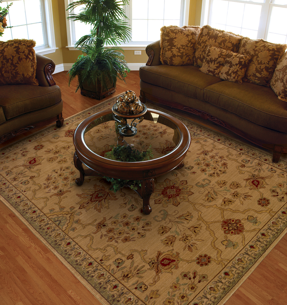 Sphinx by Oriental Weavers Area Rugs Allure Rugs 013C1 Beige