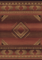 Sphinx by Oriental Weavers Area Rugs: Generations Rugs: 1506C Red