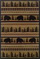 Sphinx by Oriental Weavers Area Rugs: Hudson Rugs: 1066A Black