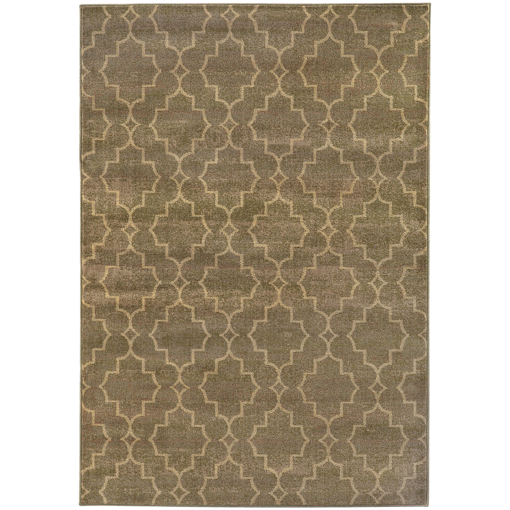 Sphinx Oriental Weavers Area Rugs Casablanca Rugs 5329B Brown