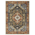 Sphinx Oriental Weavers Area Rugs: Gemma Rugs: GEM03 Orange