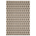 Sphinx Oriental Weavers Area Rugs: Hunter Rugs: HNT05 Black