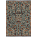 Sphinx Oriental Weavers Area Rugs: Legacy Rugs: LGY05 Blue