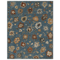 Sphinx Oriental Weavers Area Rugs: Monaco Rugs: MNC03 Blue